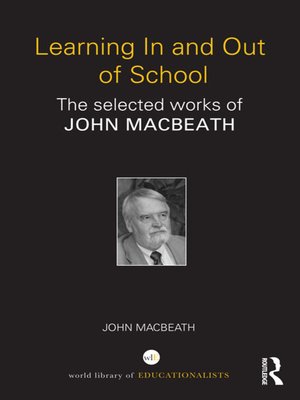 cover image of Learning In and Out of School